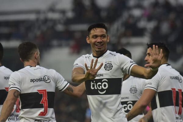 Olimpia vs. 12 de Octubre: goleada para llegar bien al juego de Sudamericana - Fútbol - ABC Color