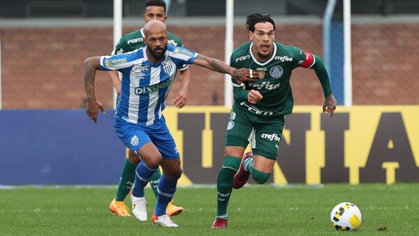 Palmeiras empata en la previa del juego ante Cerro Porteño