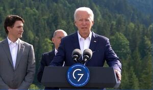 El presidente de los Estados Unidos anunció que el G7 prohibirá las importaciones de oro de Rusia