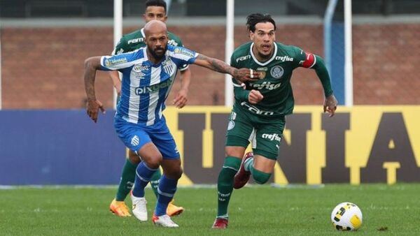 Palmeiras empata en la previa del juego ante Cerro Porteño