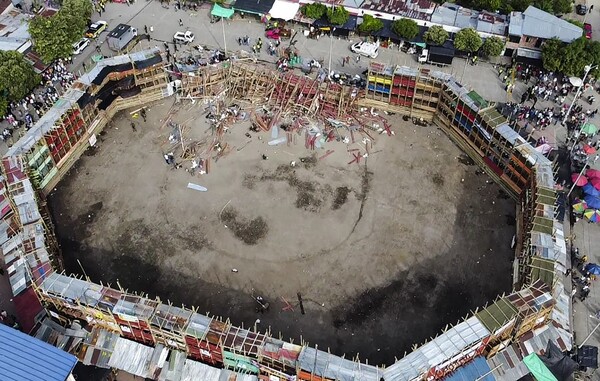 Diario HOY | Cuatro muertos y decenas de heridos por desplome de plaza de toros en Colombia