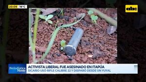 Activista Liberal asesinado en Itapuá - ABC Noticias - ABC Color