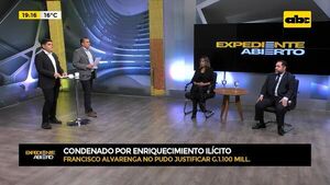 Condenado por enriquecimiento ilícito - ABC Noticias - ABC Color