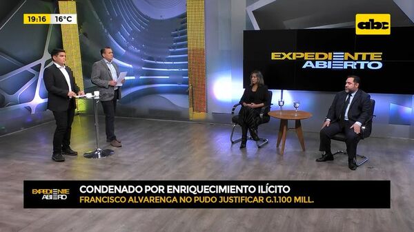Condenado por enriquecimiento ilícito - ABC Noticias - ABC Color