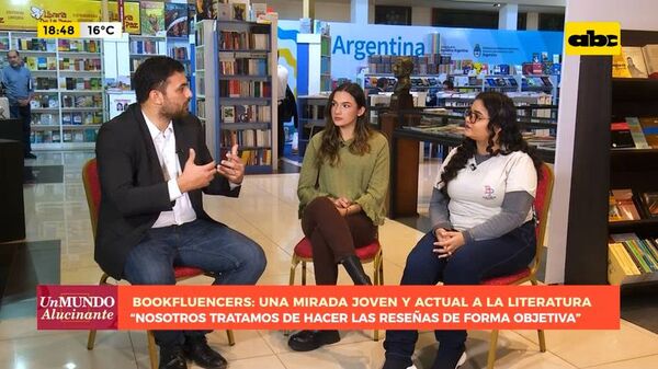 Bookfluencers: Una mirada joven y actual a la literatura - Pase Total - ABC Color