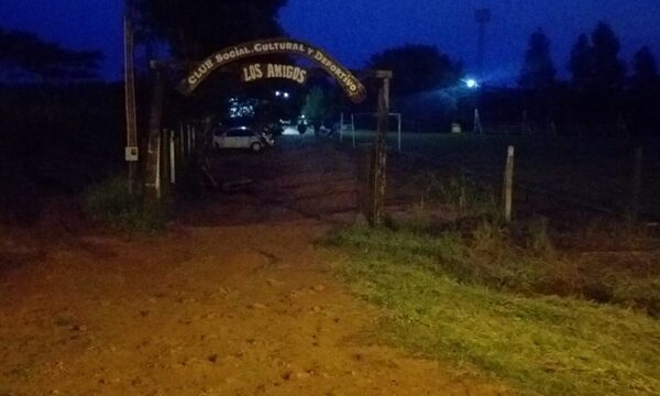 Dos baleados tras un encuentro deportivo en San Pedro del Paraná