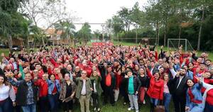 La Nación / Gira por Canindeyú: la dupla de Honor Colorado valora el trabajo y la unidad de la dirigencia
