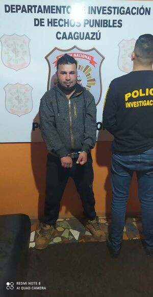 Cae supuesto asaltante buscado por varios golpes - Policiales - ABC Color
