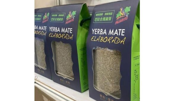 Mate cocido en Taiwán: Yerba Mate Pajarito llevó sus mejores productos a la Food Taipéi 2022