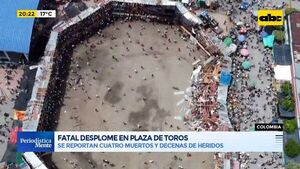 Fatal desplome en plaza de toros - ABC Noticias - ABC Color
