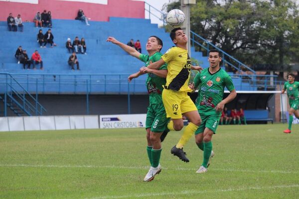 Primera División B: Recoleta sigue firme en la cima - Fútbol - ABC Color