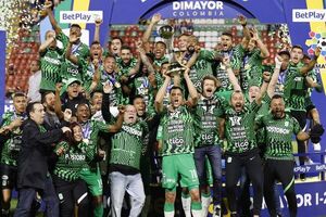 Un gol a los 91 le da el título al Atlético Nacional en Colombia - Fútbol - ABC Color