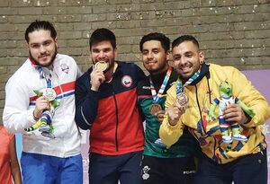 Paraguay, acumula medallas en la 19ª edición de los Juegos Bolivarianos - Polideportivo - ABC Color