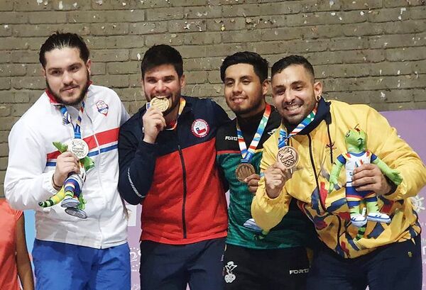 Paraguay, acumula medallas en la 19ª edición de los Juegos Bolivarianos - Polideportivo - ABC Color