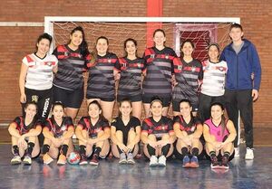 Empezó competitiva Liga del Sur de balonmano - Polideportivo - ABC Color