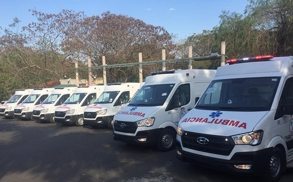IPS adquiere 30 nuevas ambulancias | 1000 Noticias