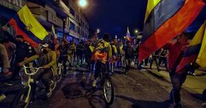 La Nación / Gobierno de Ecuador cede a protestas y reduce precios de combustibles