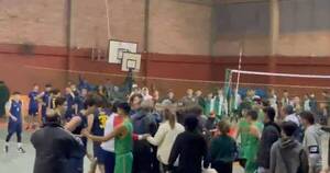 La Nación / Acusan a un padre de agredir a un estudiante en un intercolegial
