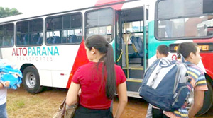 Pretenden colocar GPS a los buses de CDE para controlar itinerarios - La Clave