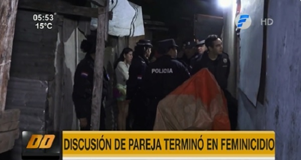 Mujer muere apuñalada en la Chacarita y su pareja es el sospechoso