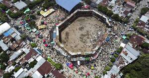 La Nación / Colombia: desplome de graderías en plaza de toros deja 4 muertos y más de 300 heridos
