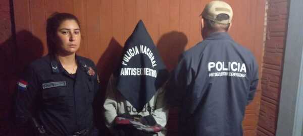 MUJER SE HABRÍA AUTOSECUESTRADO Y LE SOLICITÓ 8 MILLONES DE GUARANÍES A SU PAREJA