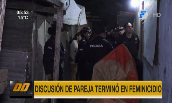 Chacarita: Mujer es asesinada a puñaladas por su pareja