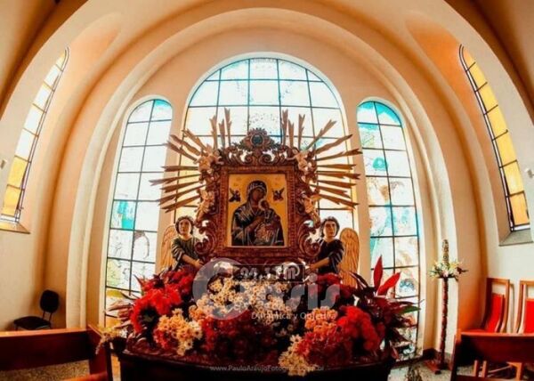 Asueto municipal por el día de la patrona de la ciudad La Virgen del Perpetuo Socorro