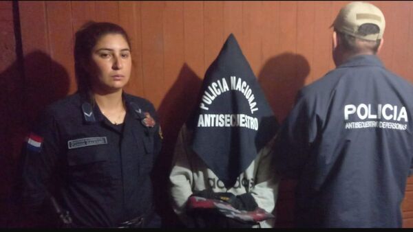 Fingió secuestro para sacarle plata a su pareja