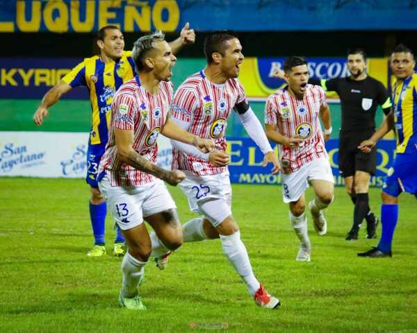 Redujo a Luque a su mínima expresión - San Lorenzo Hoy