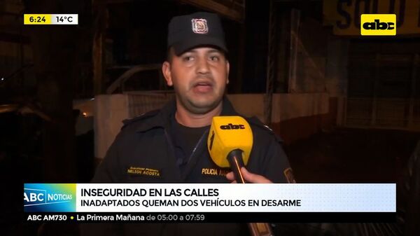 Inseguridad en las calles  - ABC Noticias - ABC Color