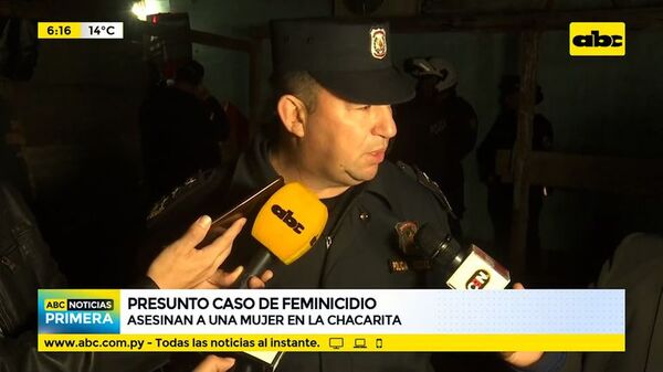 Presunto caso de feminicidio  - ABC Noticias - ABC Color