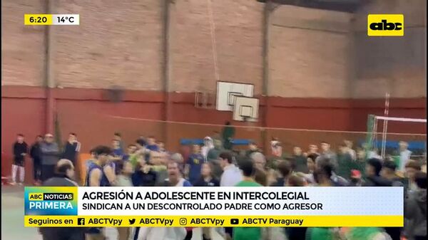 Agresión a adolescente en intercolegial - ABC Noticias - ABC Color