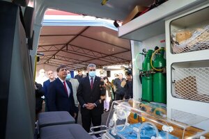 IPS adquiere 30 nuevas ambulancias para reforzar el servicio de traslado de pacientes - .::Agencia IP::.