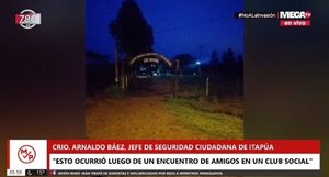 Policía de Itapúa busca a concejal que disparó a dos personas - Megacadena — Últimas Noticias de Paraguay