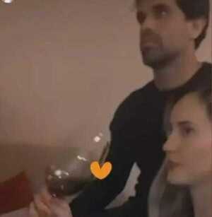 Defensor de Cerro se muestra con su nuevo amor