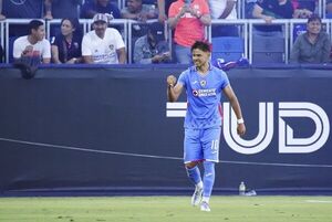 Vídeo: la asistencia de Juan Escobar y gol de Ángel Romero - Fútbol Internacional - ABC Color