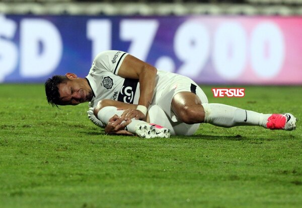 Julio César Cáceres explica la situación de los lesionados en Olimpia