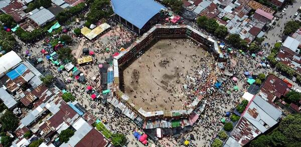 Corrida de toros termina en tragedia en Colombia: 6 muertos y decena de heridos