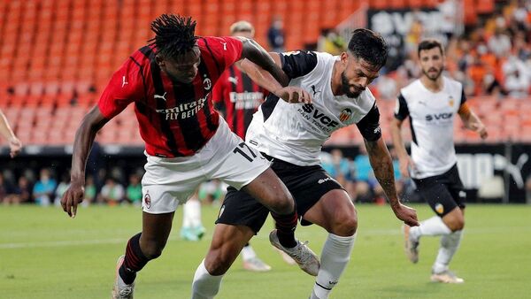 Omar Alderete seguiría su carrera en la Serie A