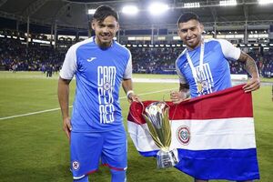Ángel Romero: asistencia, gol y el jugador de la Supercopa MX - Fútbol Internacional - ABC Color