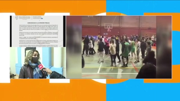 Asunción: Intercolegial terminó en batalla campal - SNT
