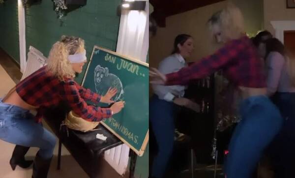 Crónica / [VIDEO] Reapareció la "vieja" más ndiríndindin, de ¡vaquerita sexy!