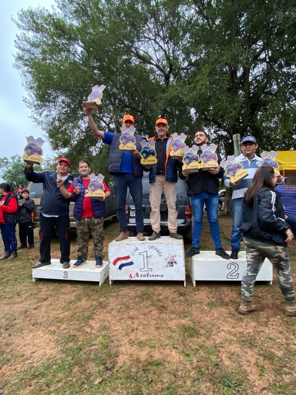 Quinta fecha del campeonato nacional de Todoterreno - .::Agencia IP::.