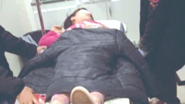 Niña de 8 años perdió un ojo a causa del kambuchi jejoka