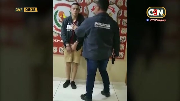 CDE: Cometió tres asaltos en un día - C9N