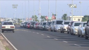 Gran demanda de test Anticovid en la Costanera de Asunción - SNT