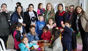 ​Ciudad Mujer Móvil registró más de 670 servicios en Itauguá