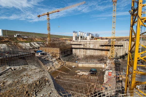 Un 30% de avance en obras de maquinización de Aña Cuá | OnLivePy