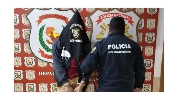 Detienen a un sospechoso de varios asaltos en Ciudad del Este